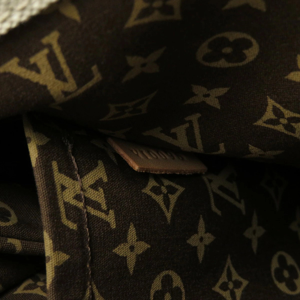 Louis Vuitton Globe Shopper Cruise Tote Bag Canvas - Picture 7 of 11